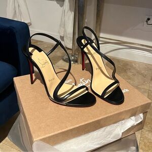 ROSALIE HEEL CHRISTIAN LOUBOUTIN Sexy, Effortless & BRAND NEW